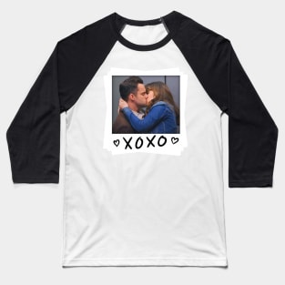 Nick and Jess XOXO Baseball T-Shirt